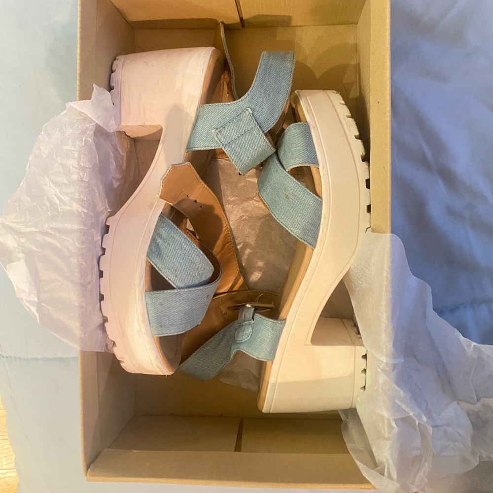 H&M Denim Sandals